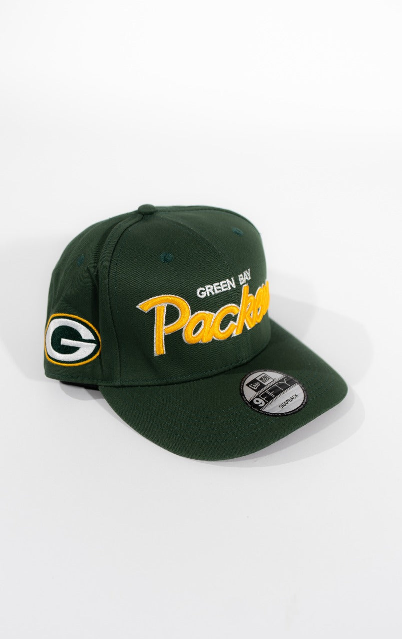 Gorra de los GREEN BAY