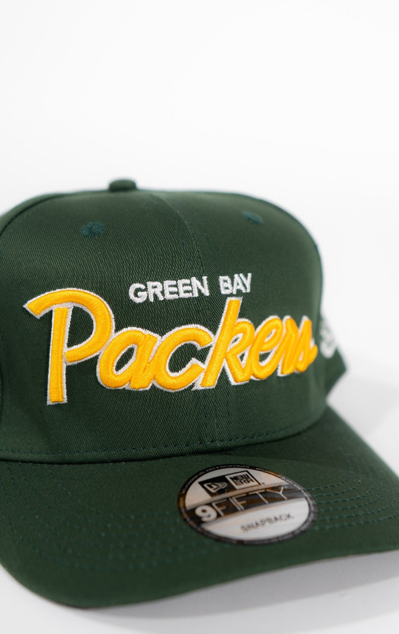 Gorra de los GREEN BAY