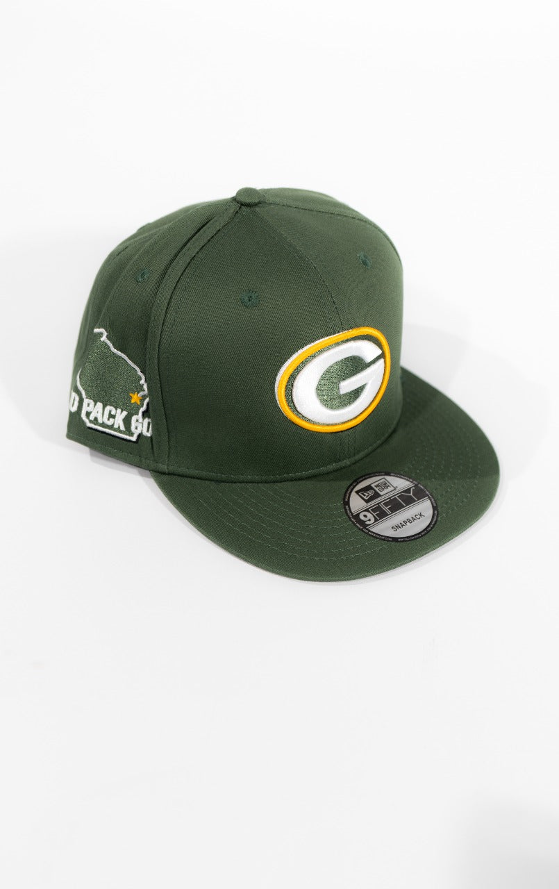 Gorra de los GREEN BAY PACKERS