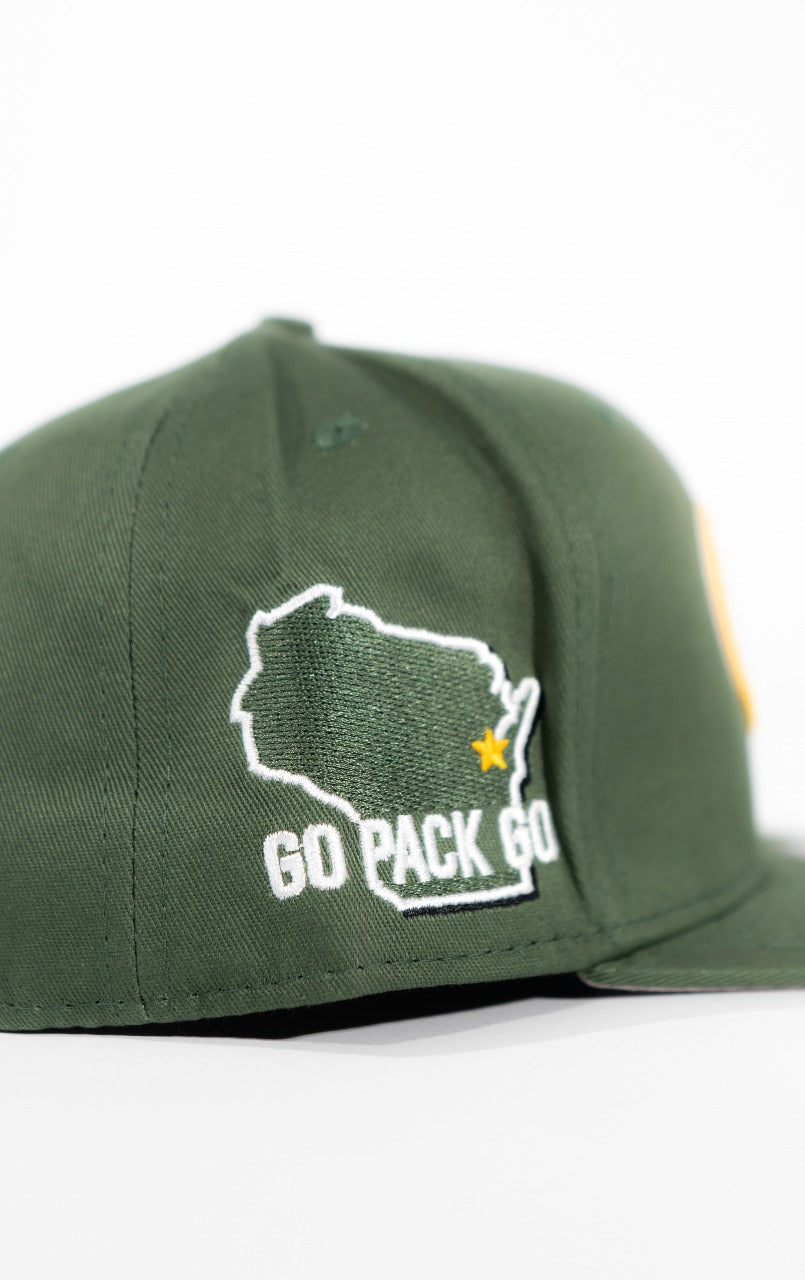 Gorra de los GREEN BAY PACKERS