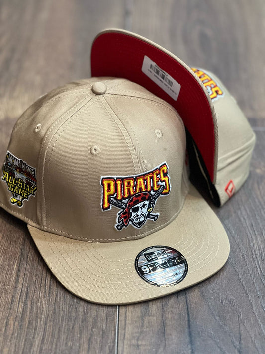 Gorra  de los PIRATAS DE PITTSBUR