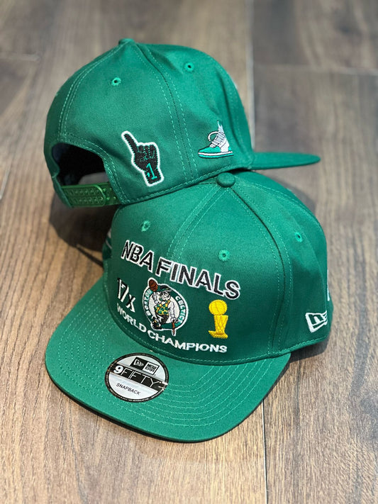 Gorra  de los BOSTON CELTICS