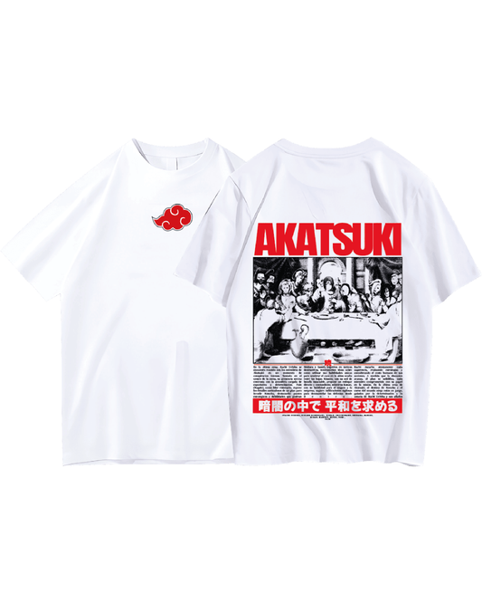 camiseta akatsuki