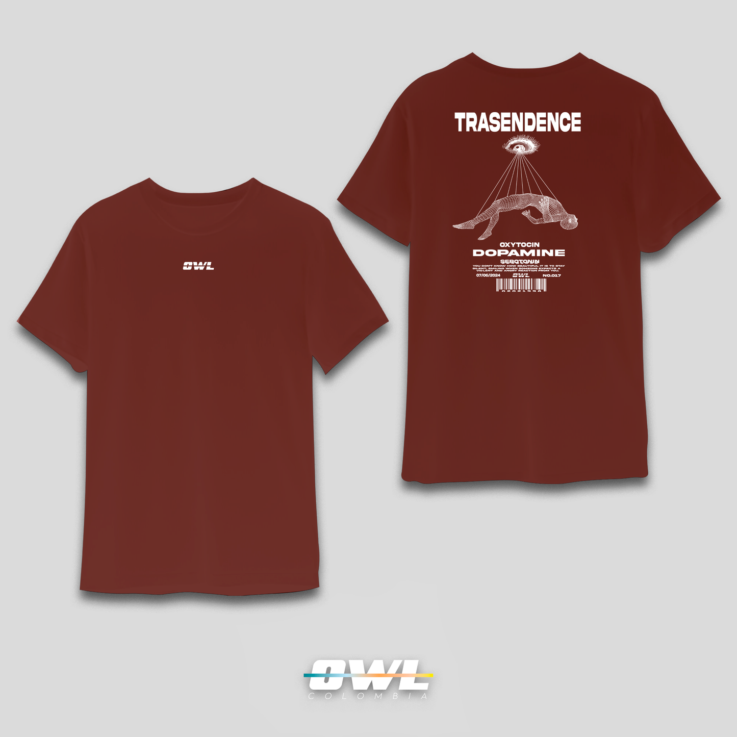 CAMISETA TRASENDENCE