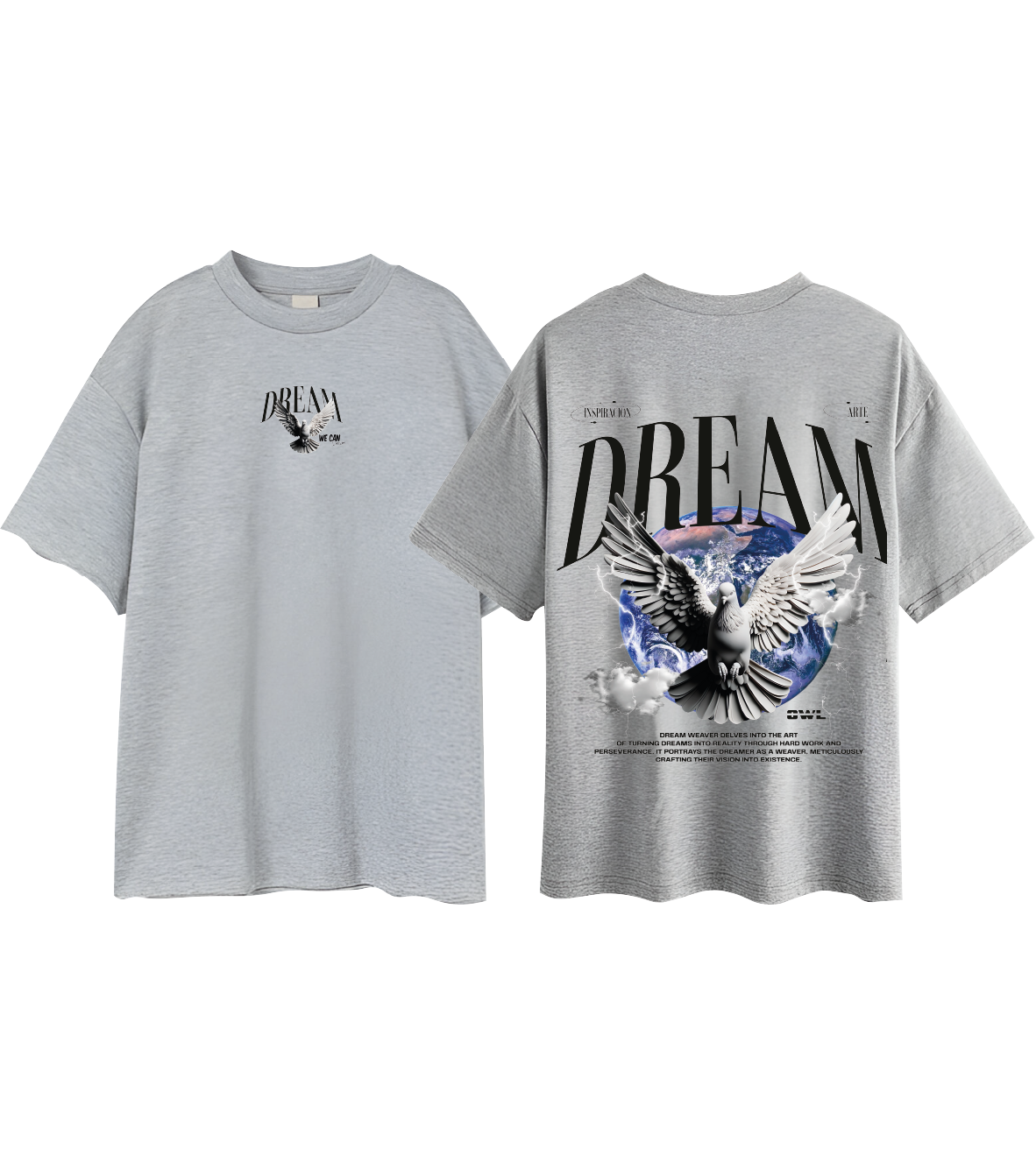 camiseta dream