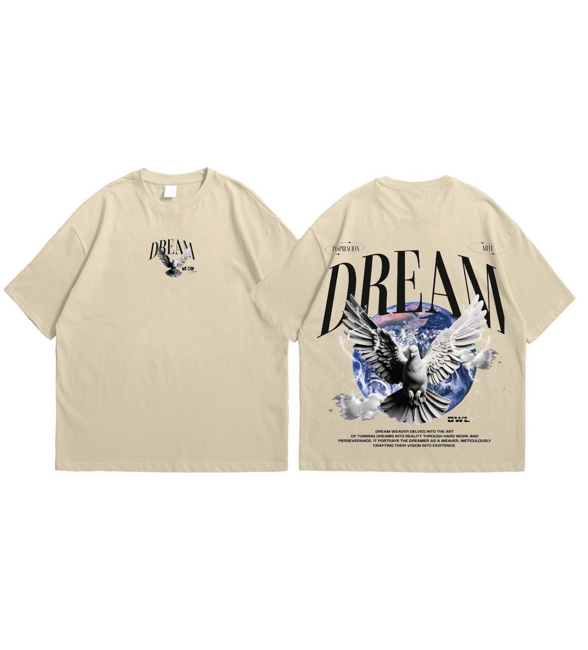 camiseta dream