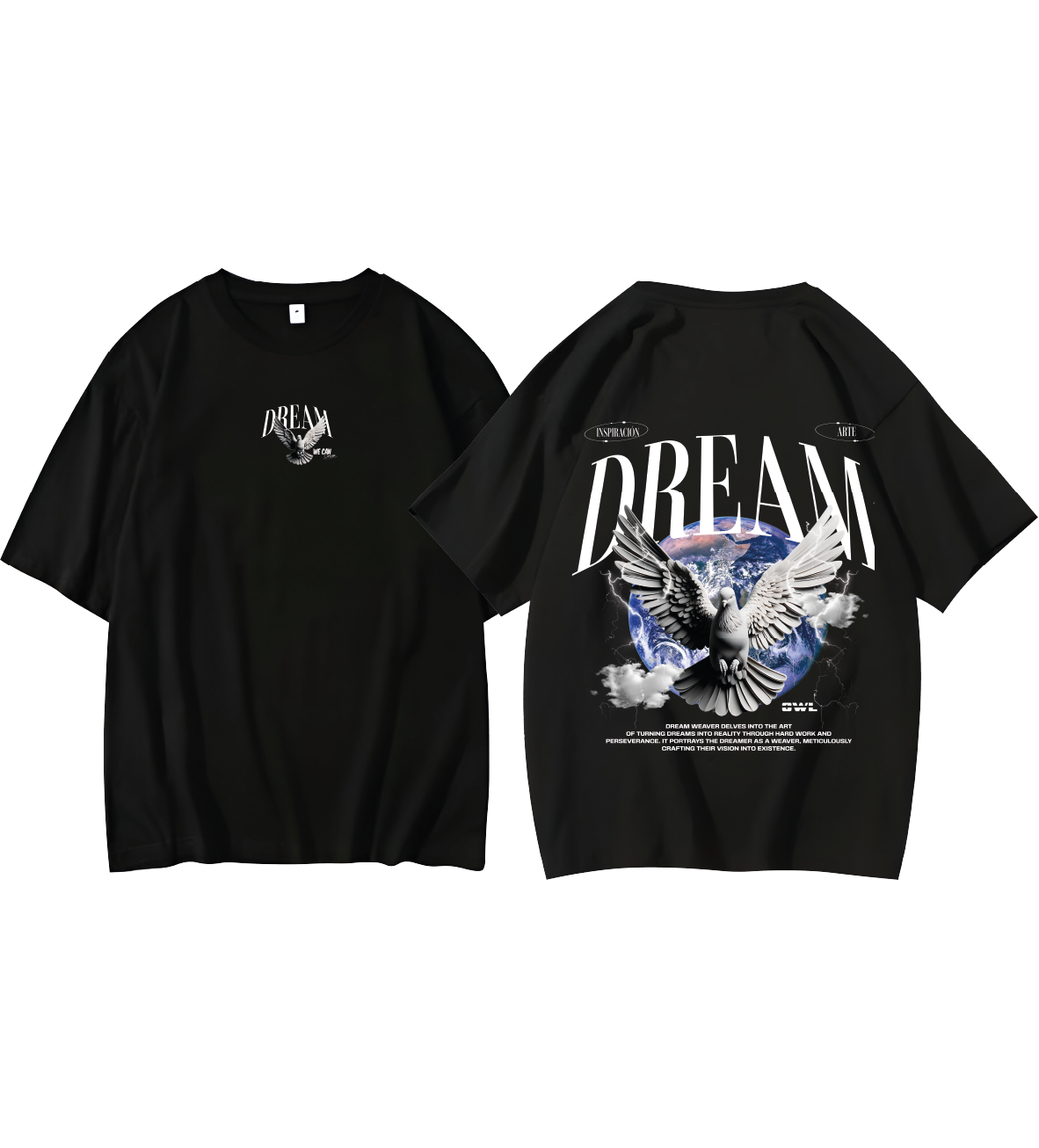 camiseta dream