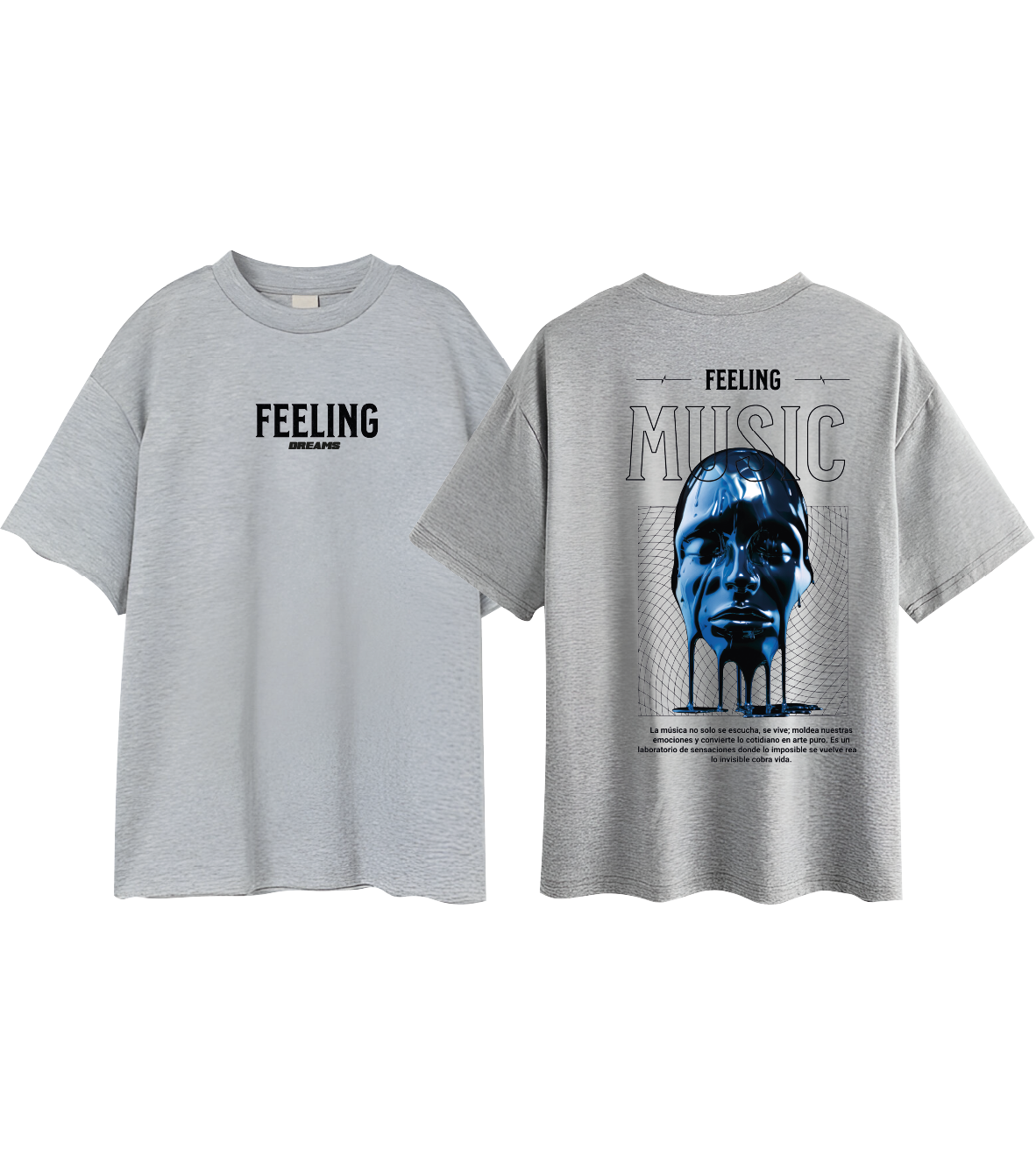 camiseta feeling