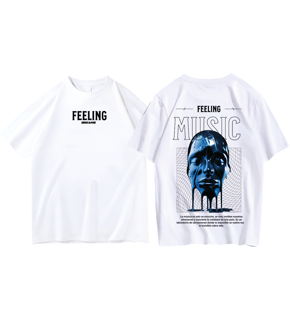 camiseta feeling