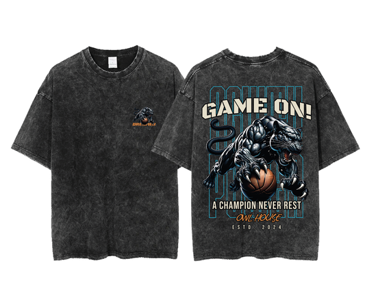 camiseta game on