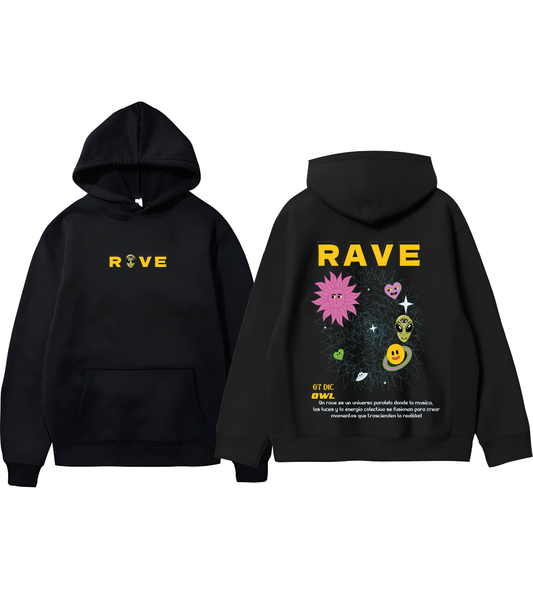 hoodie rave