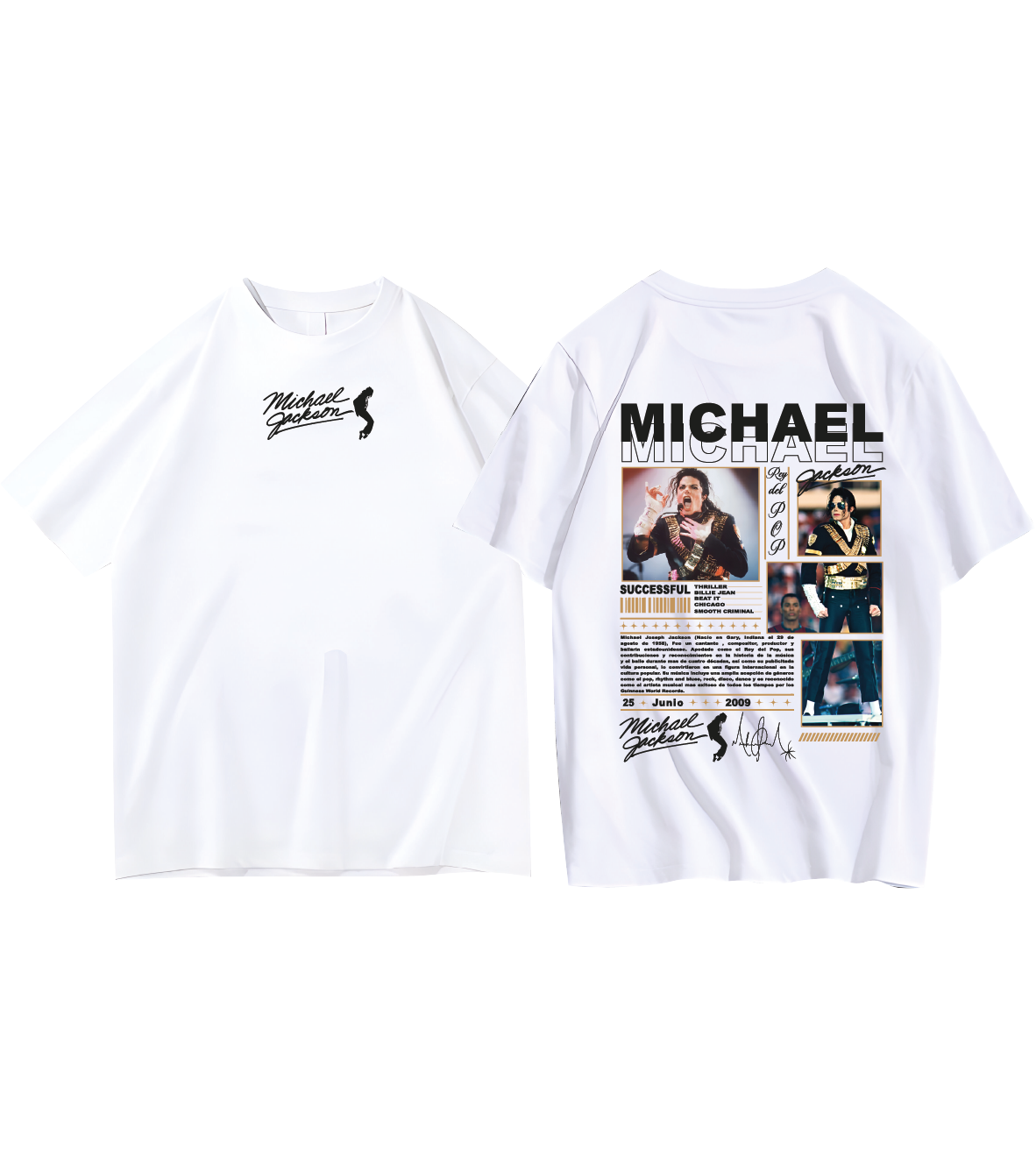 camiseta Michael