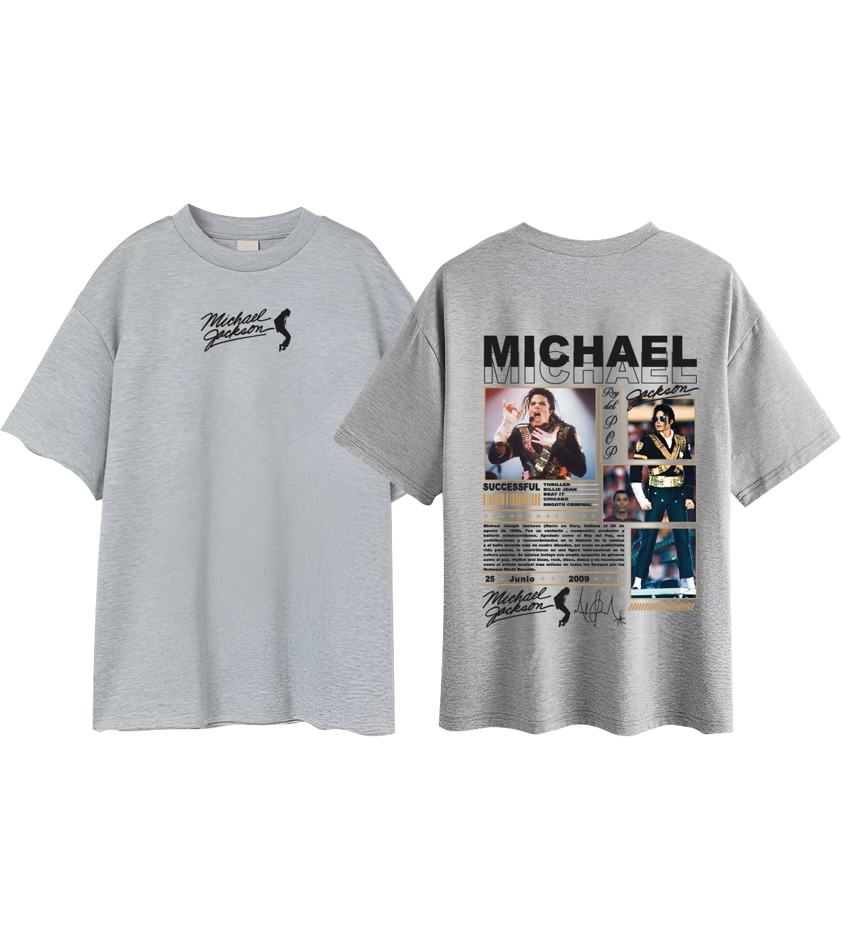 camiseta Michael