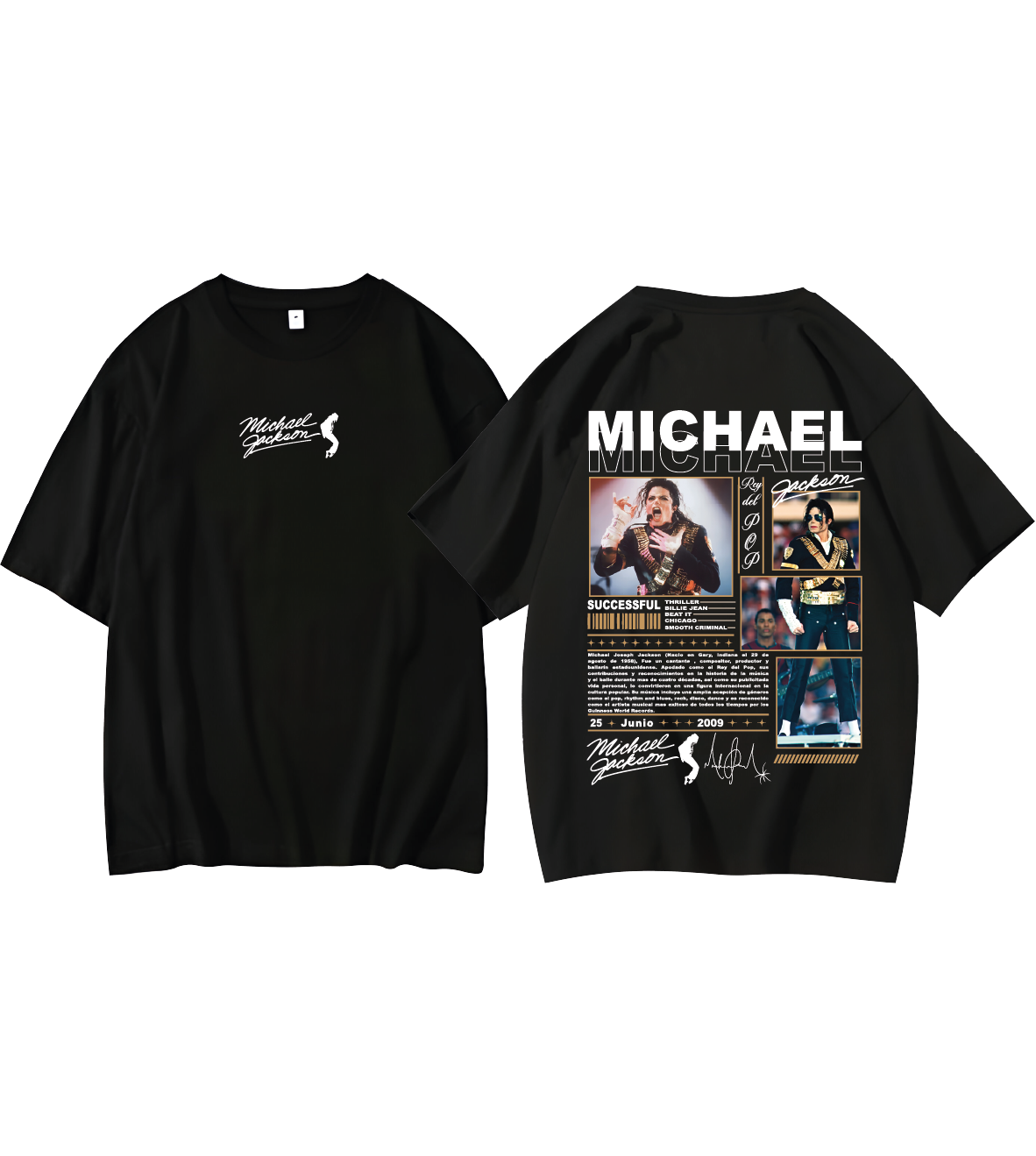 camiseta Michael