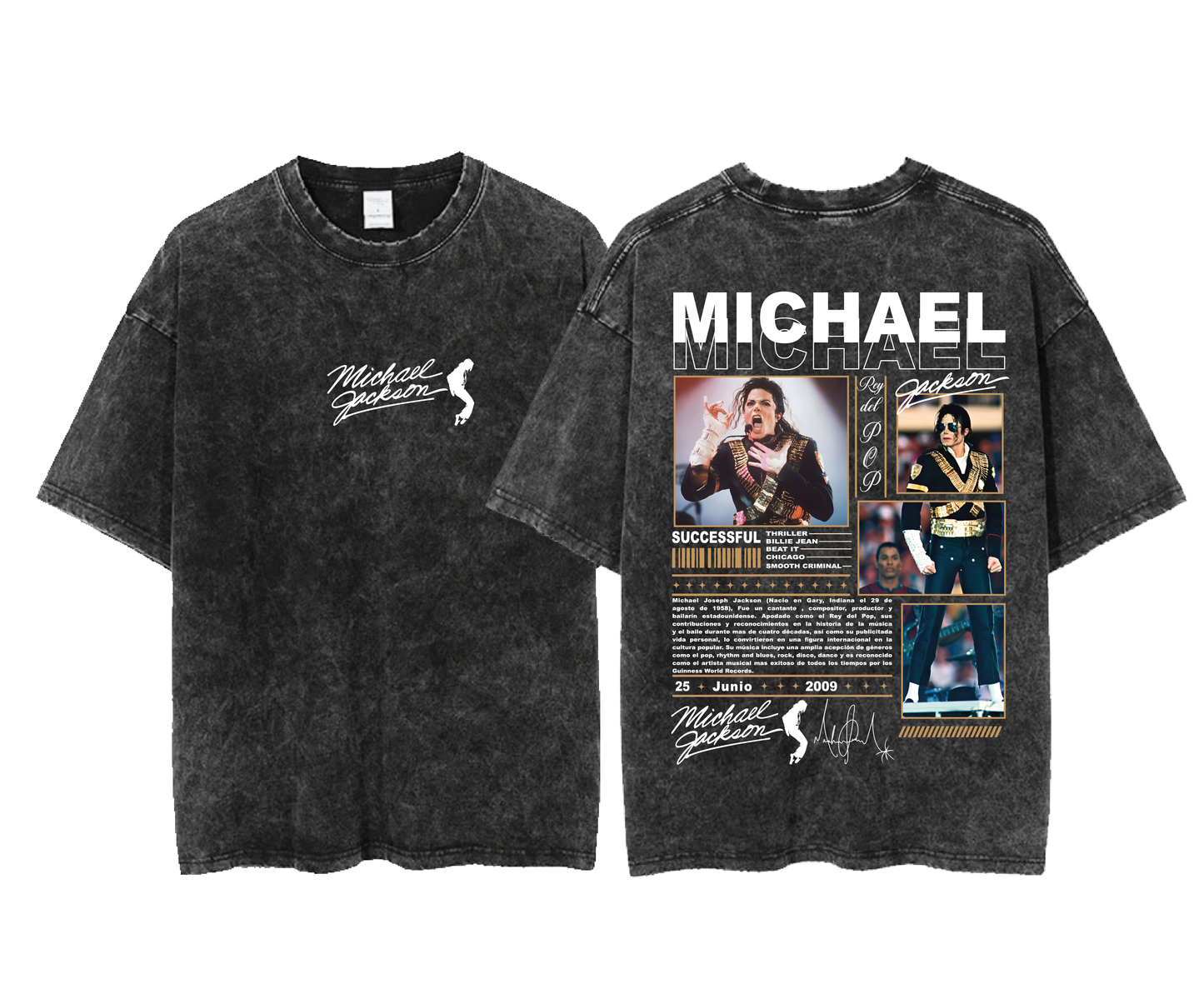 camiseta Michael