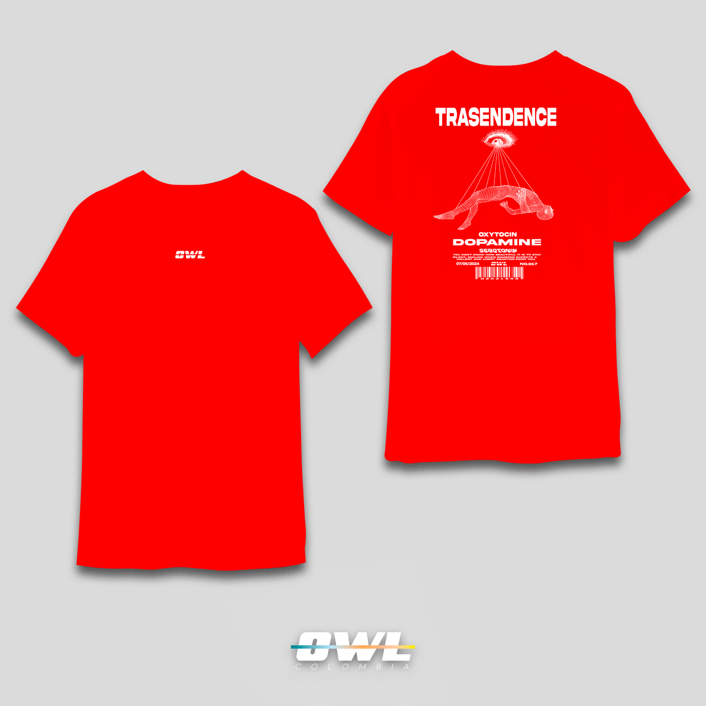 CAMISETA TRASENDENCE