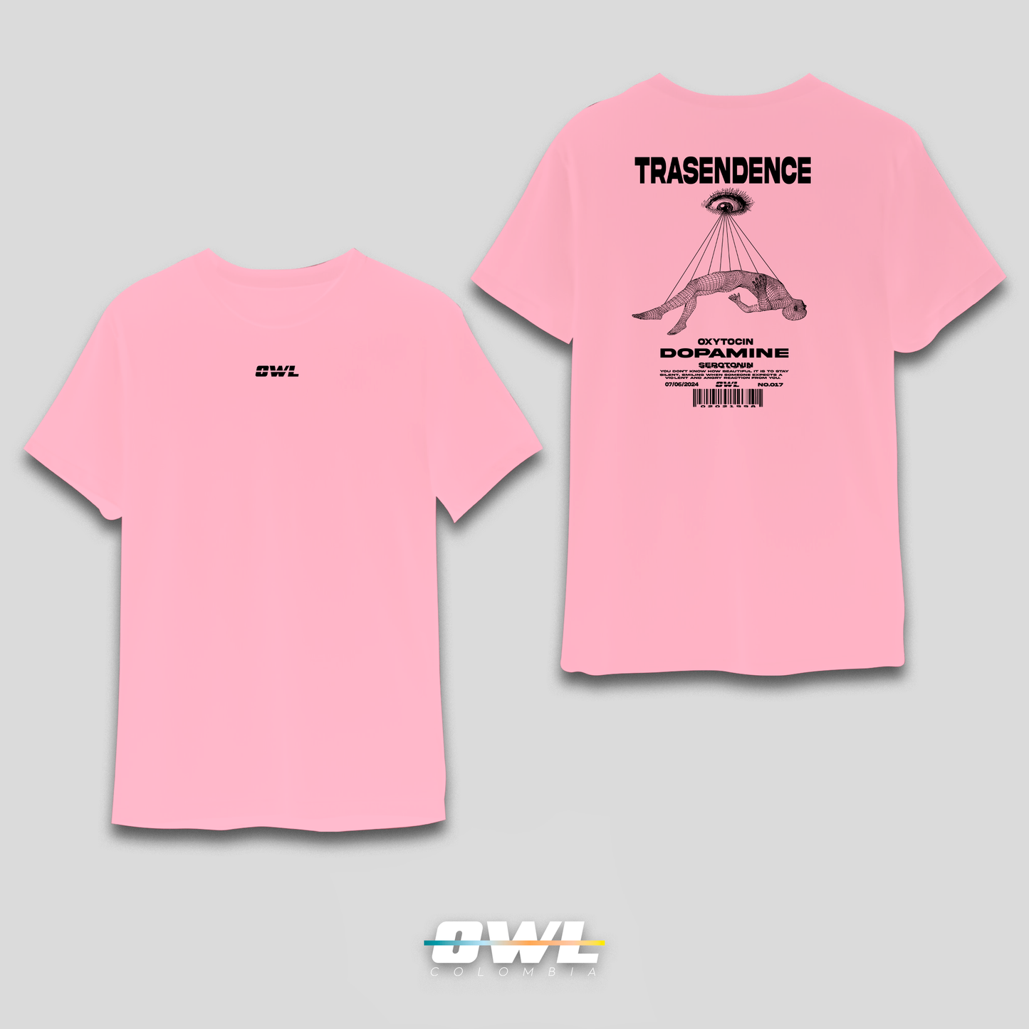 CAMISETA TRASENDENCE