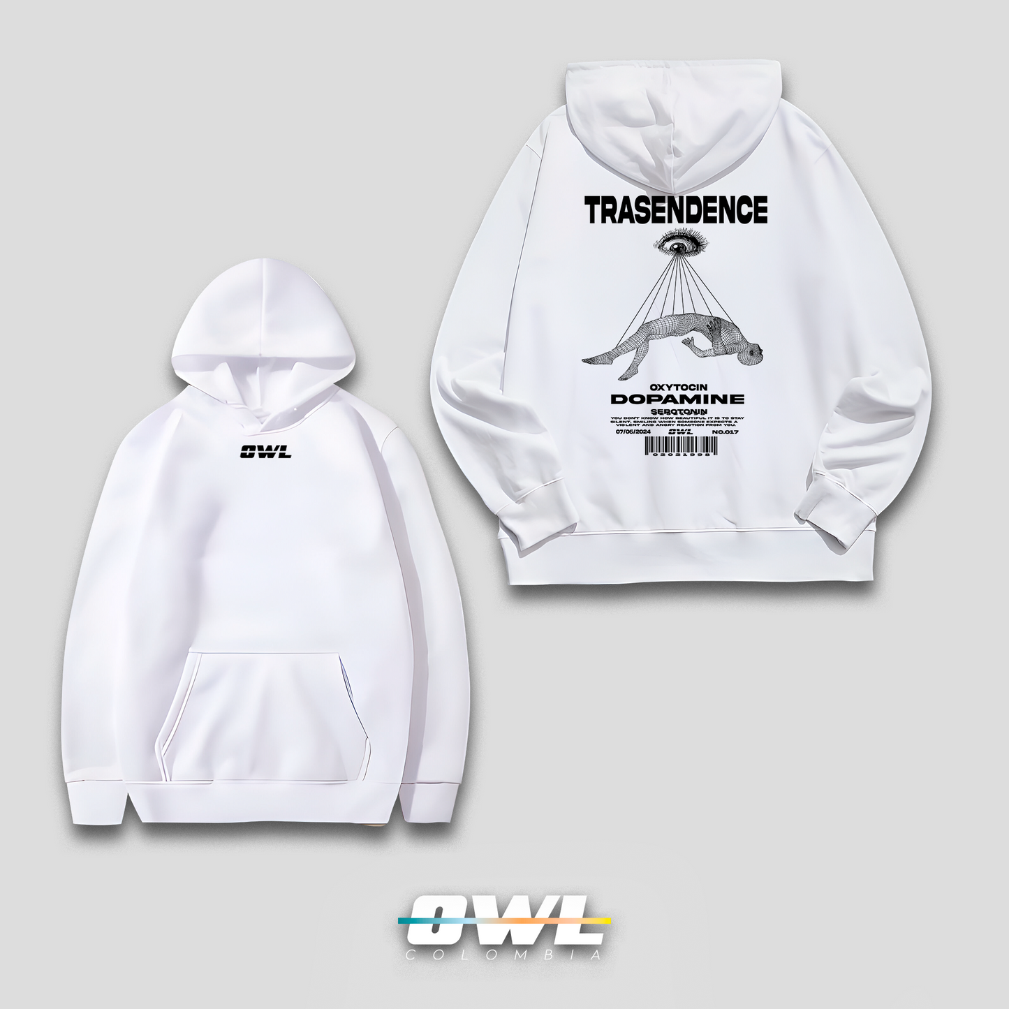 HOODIE TRASENDENCE