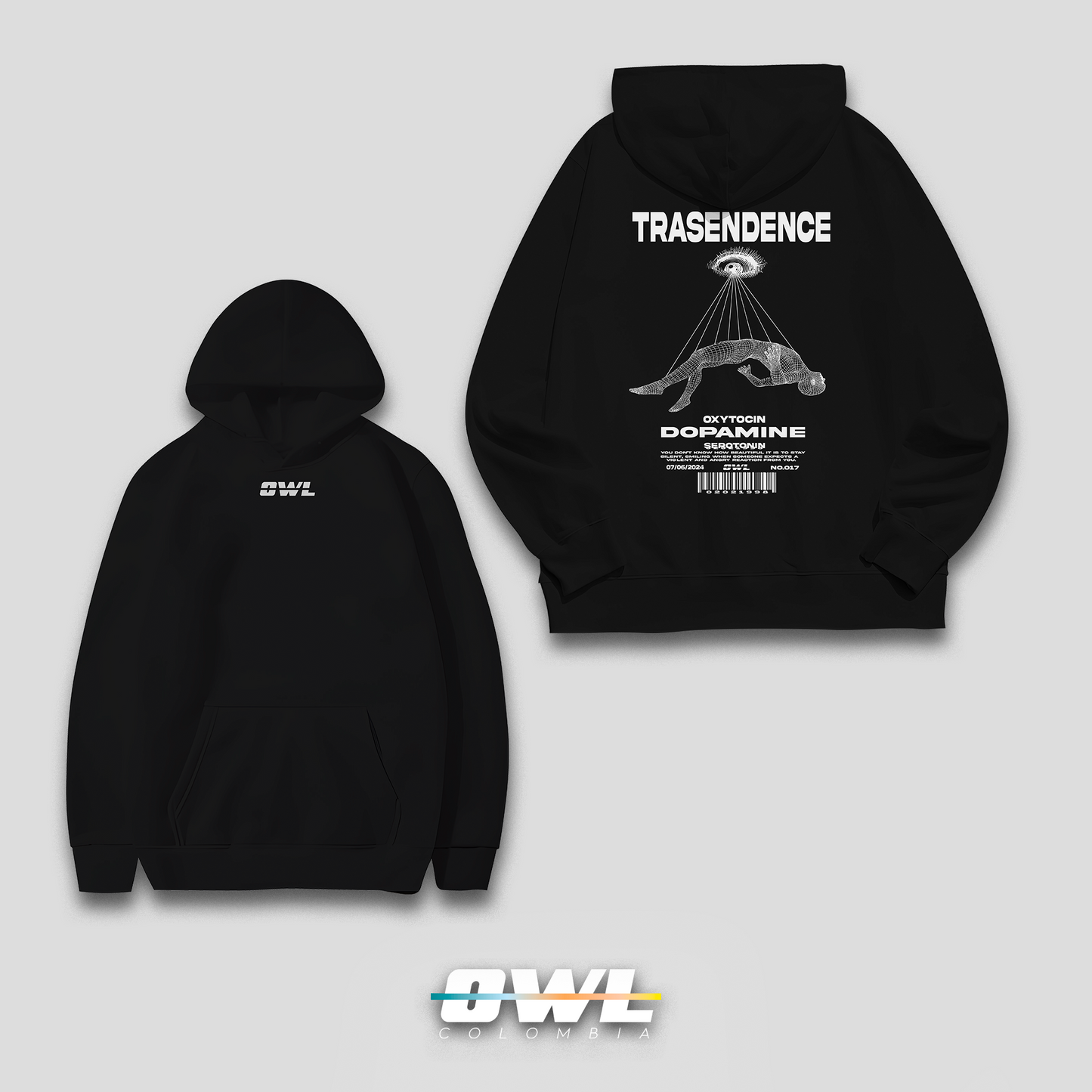 HOODIE TRASENDENCE